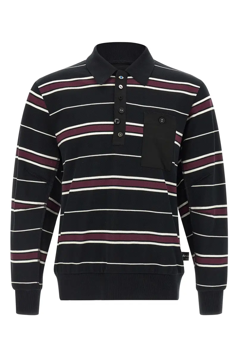 Polo Maniche Lunghe Multi