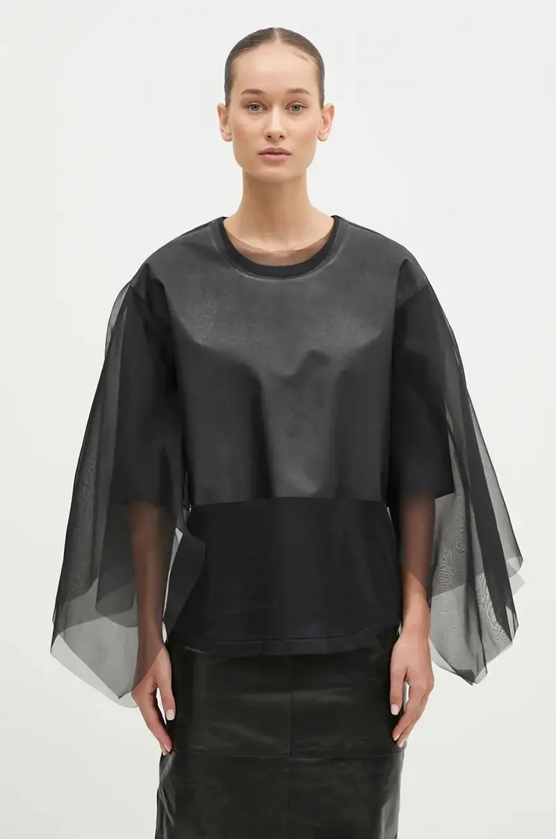 t-shirt C/colore nero UC2D1804