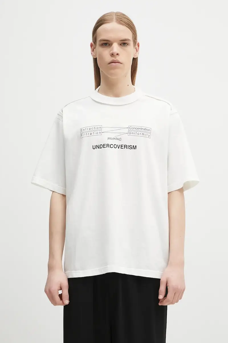 Undercover T-shirt Uomo Bianco 2244665