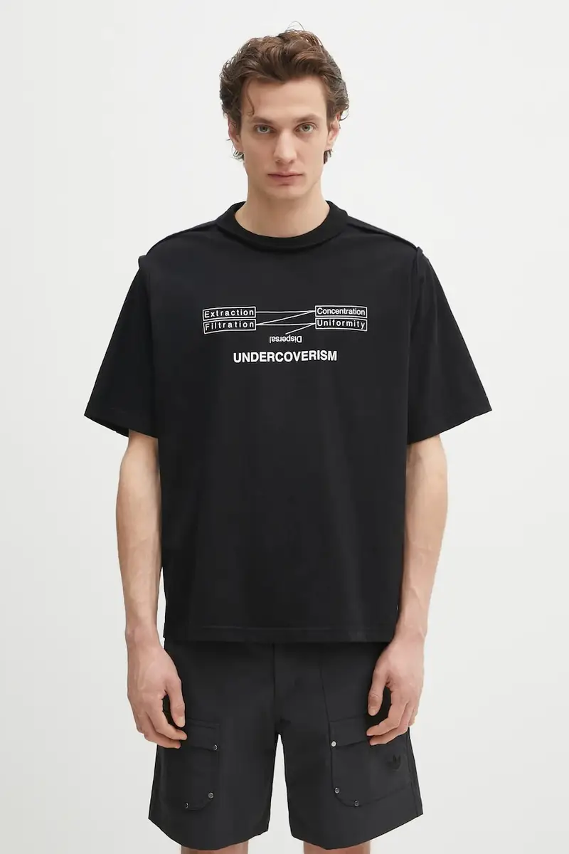 Undercover T-shirt Uomo Nero 2256500