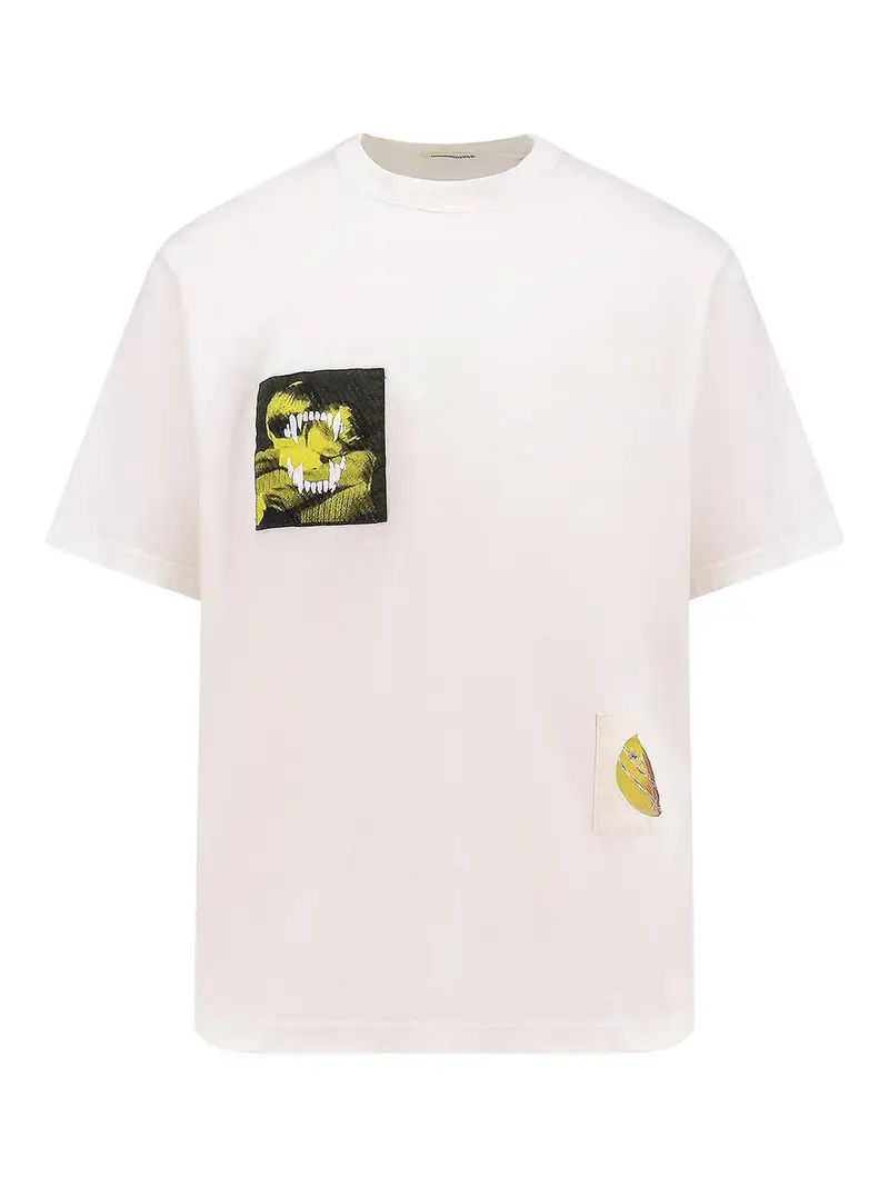 Undercover T-shirt Bianco 3268885