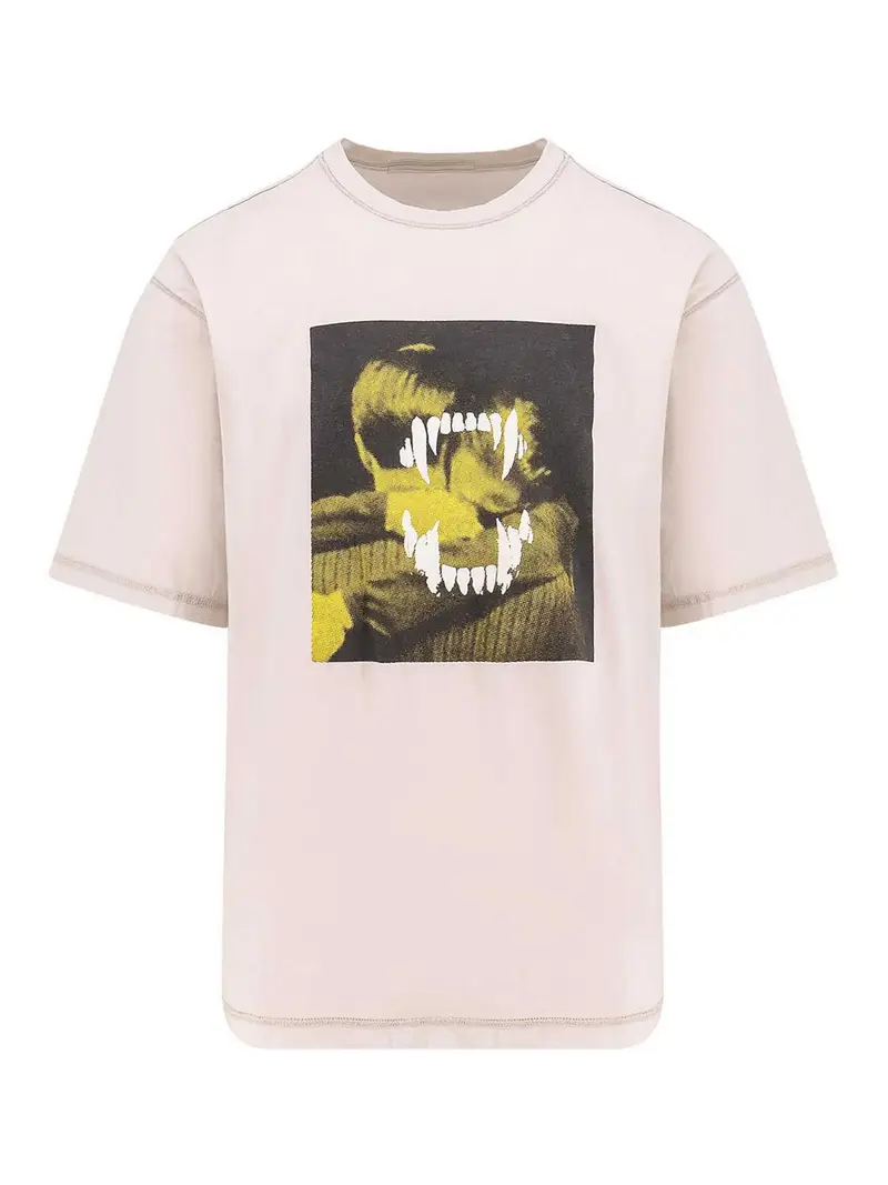 Undercover T-shirt Beige 3257261