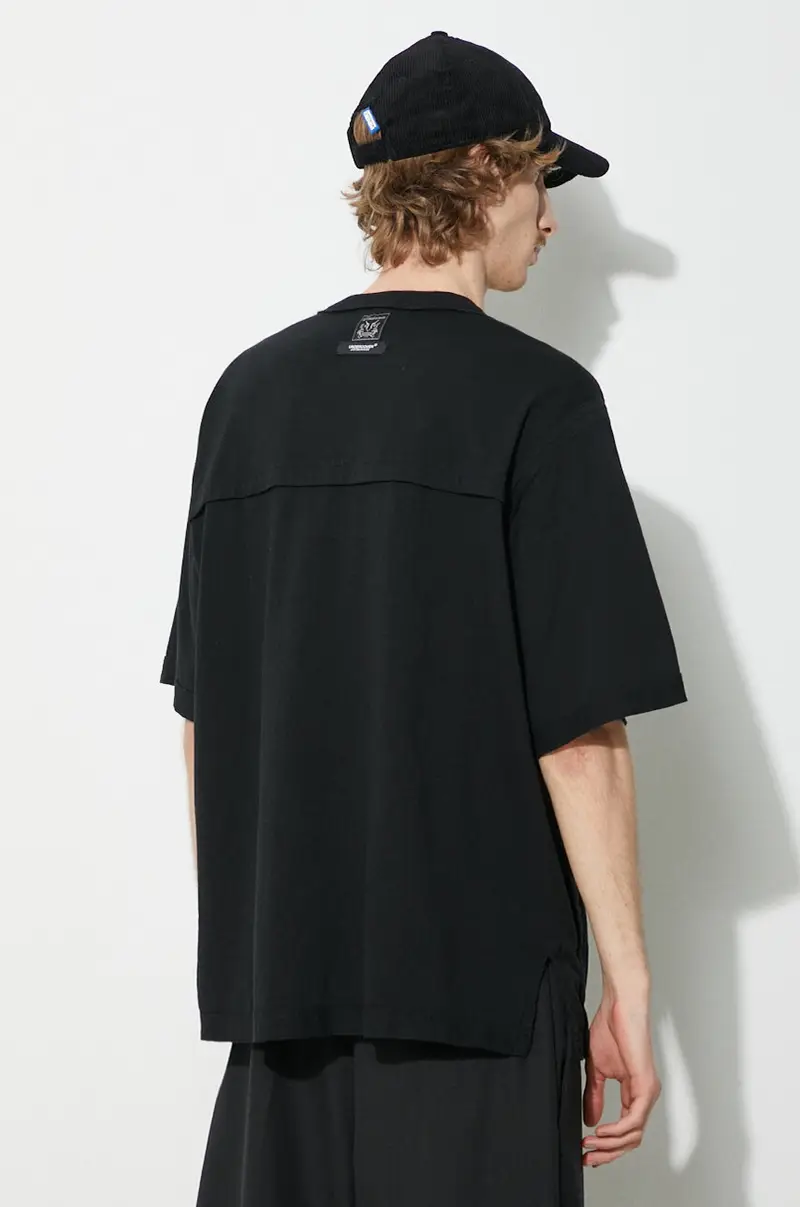 Undercover T-shirt Uomo Nero 2809119 miniatura 3