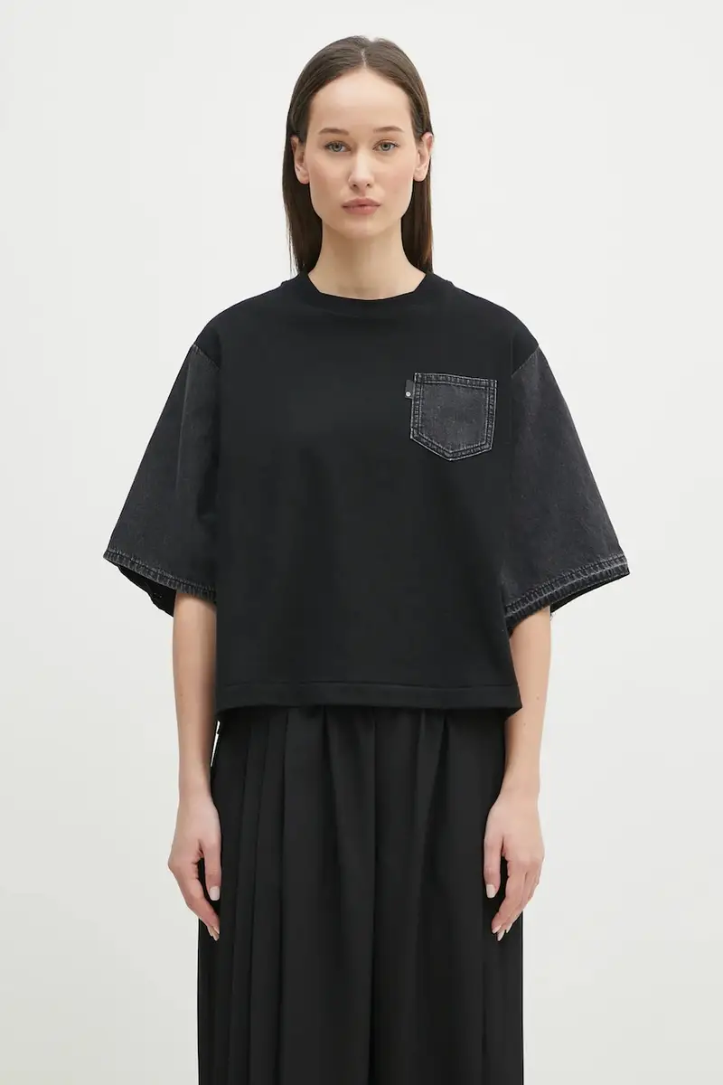 Undercover T-shirt Donna Nero 2257734