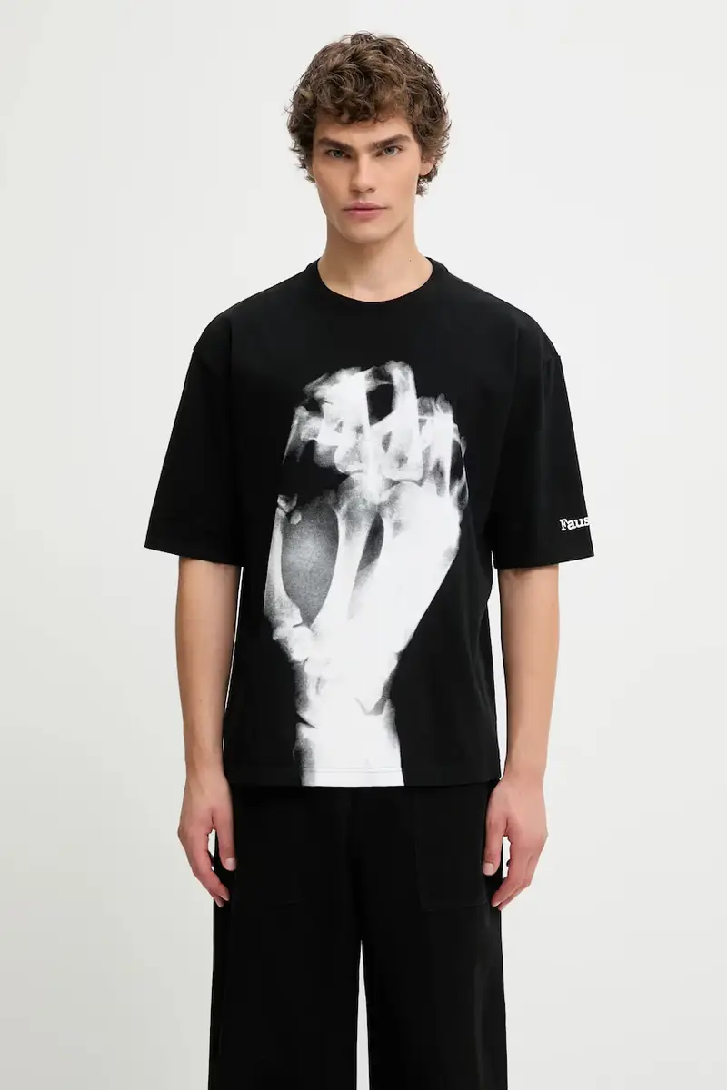 Undercover T-shirt Uomo Nero 2734110