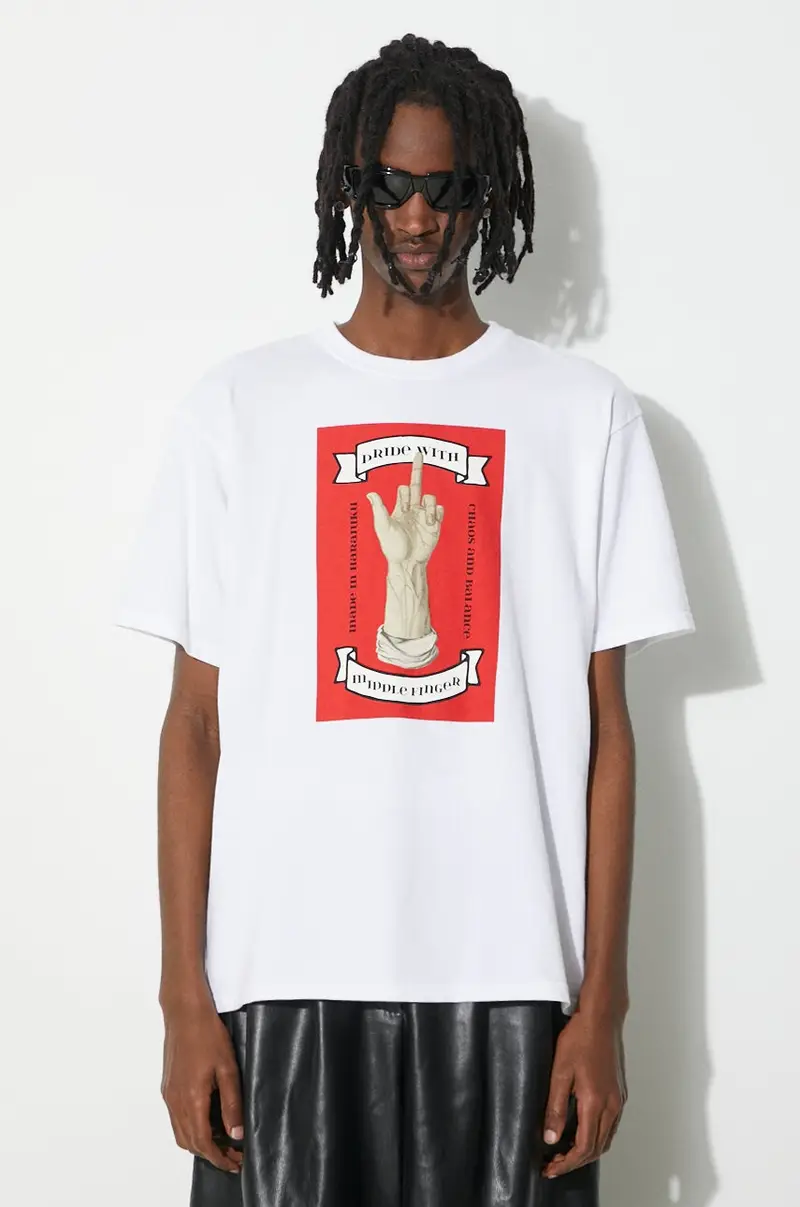 Undercover T-shirt Uomo Bianco 2243784