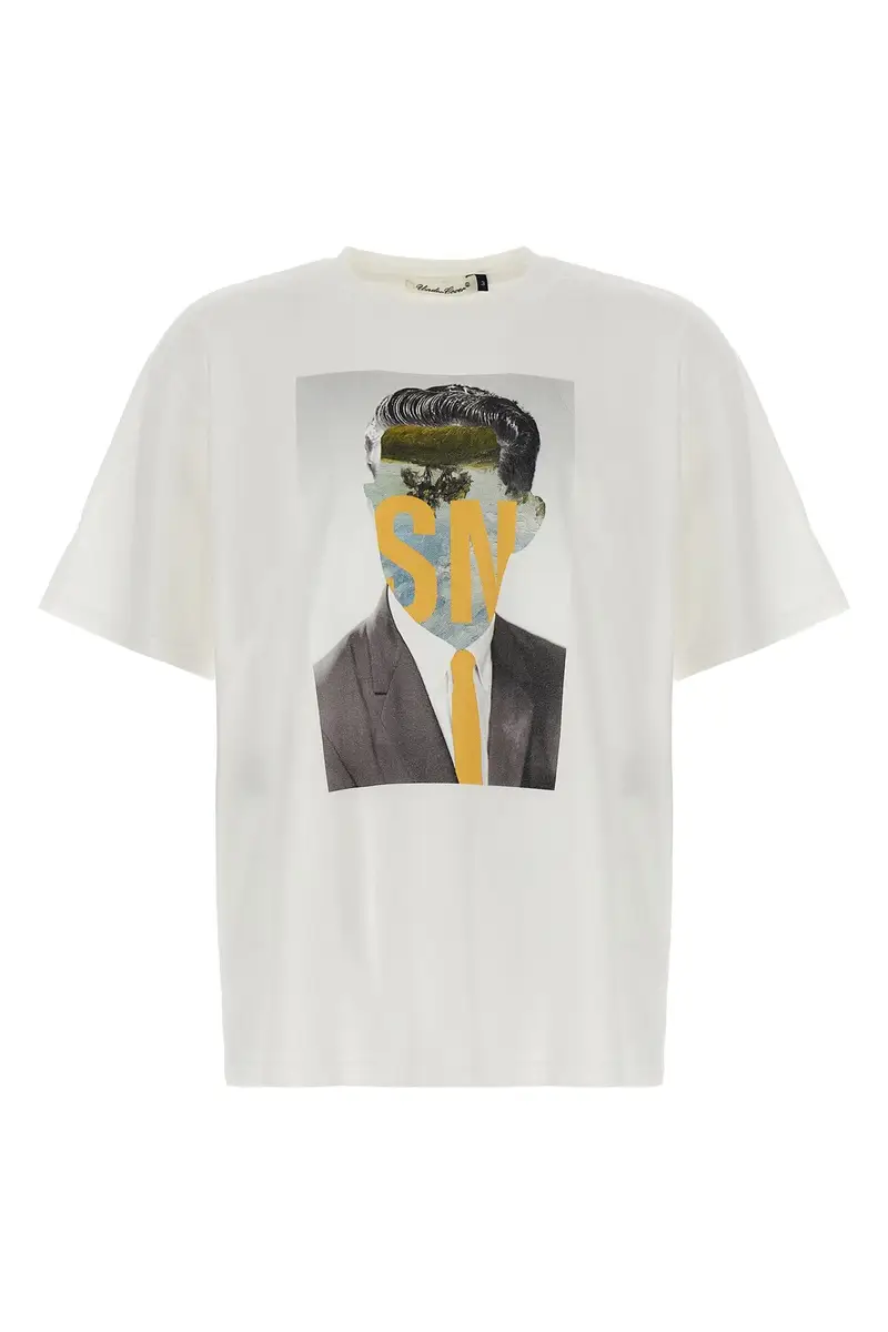 T-Shirt Stampa Bianco