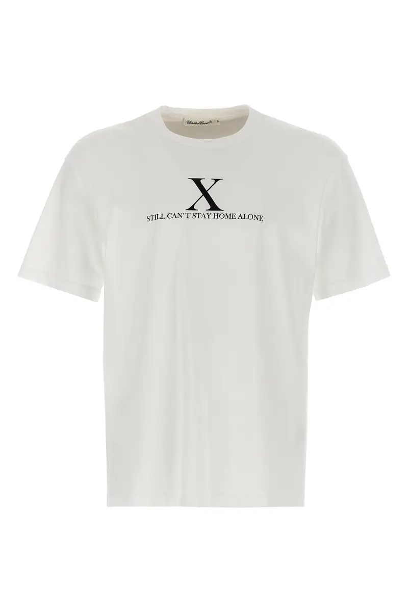 T-Shirt Stampa Bianco