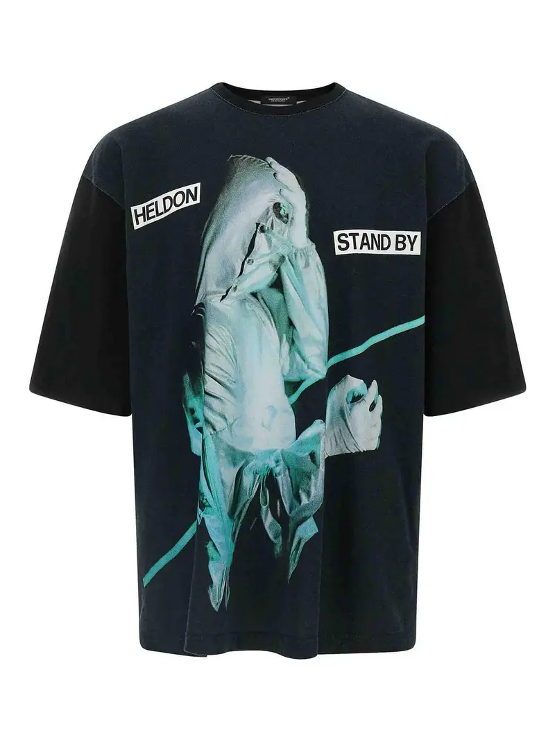 Undercover T-shirt Nero 3348496