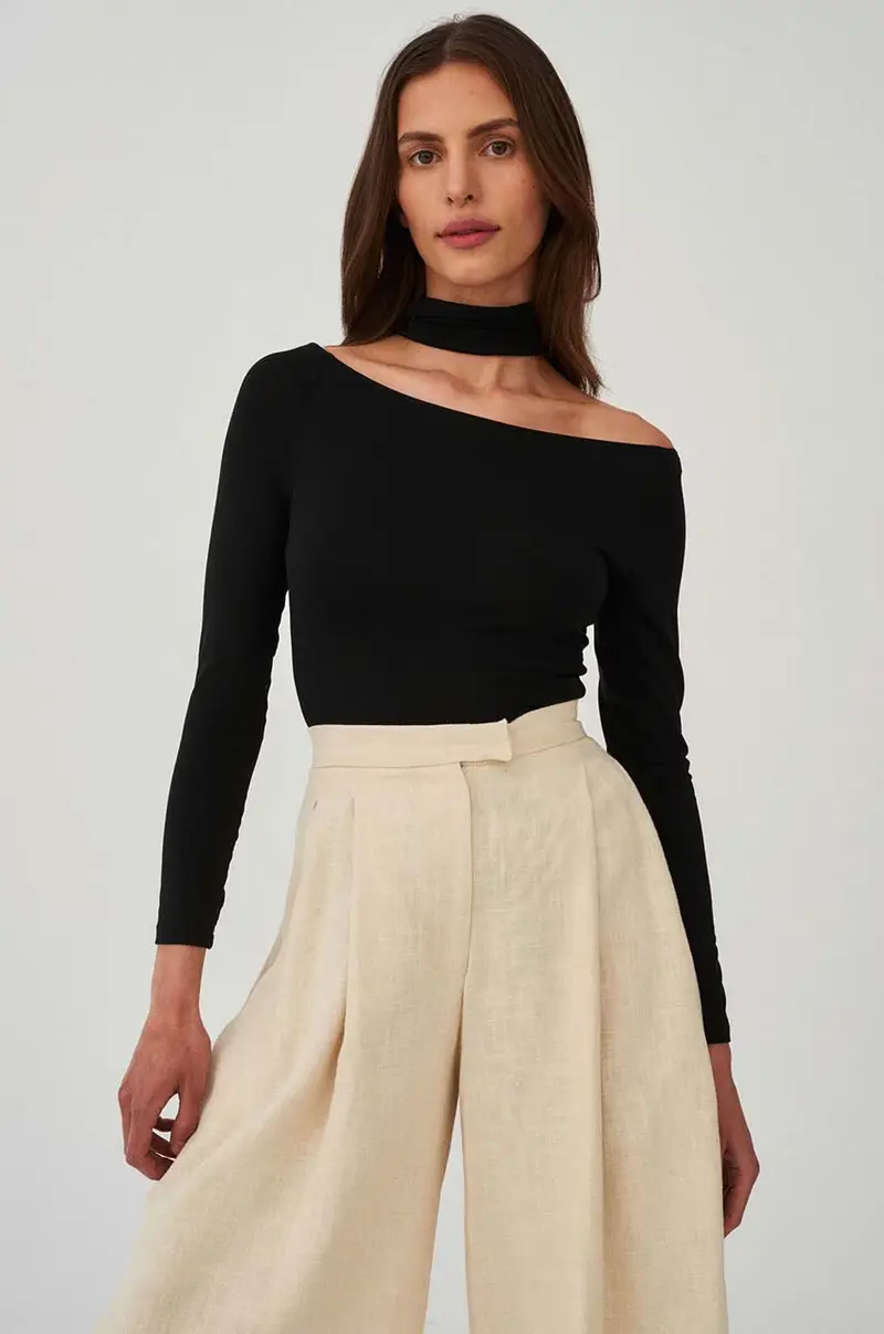 Undress Code Body Donna Nero 3149733 miniatura 5