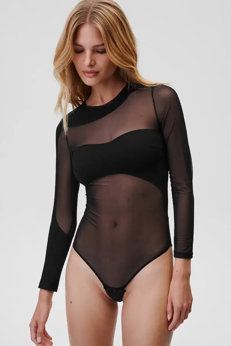 Undress Code Body Nero 4065629 miniatura 3