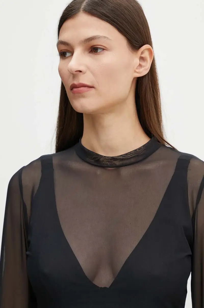 Undress Code Body Donna Nero 3845598 miniatura 5