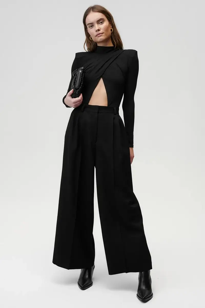 Undress Code Body Donna Nero 3846872 miniatura 5