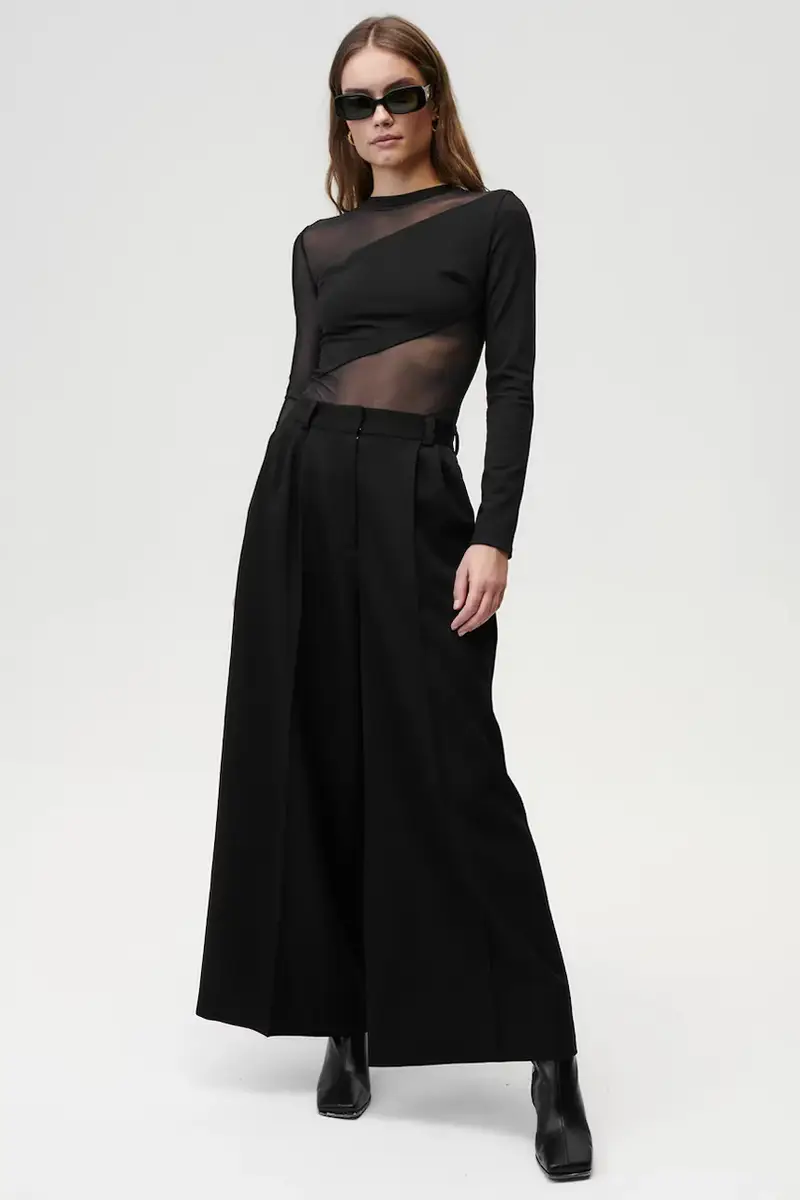 Undress Code Body Donna Nero 3846876 miniatura 5