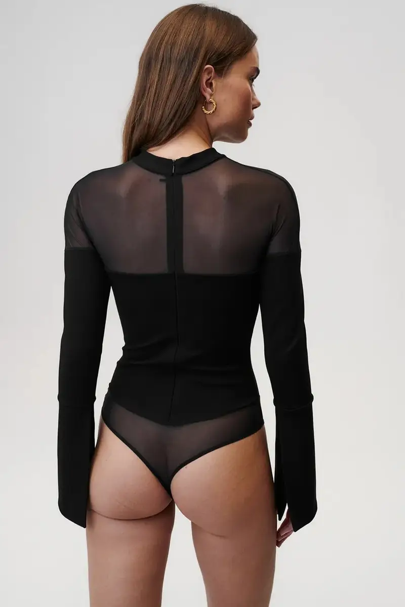 Undress Code Body Donna Nero 3846860 miniatura 2