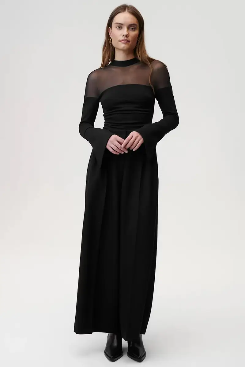 Undress Code Body Donna Nero 3846860 miniatura 4