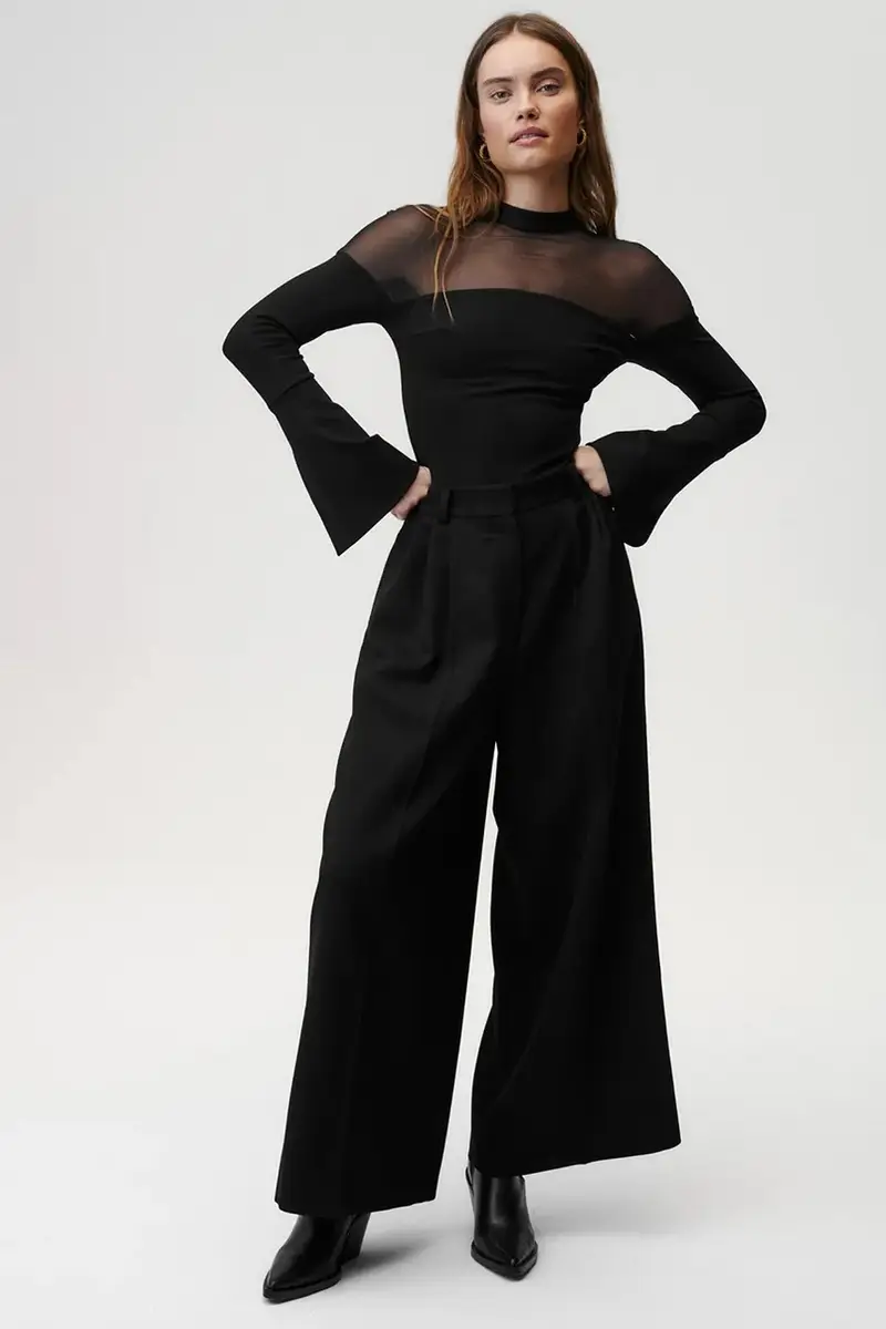 Undress Code Body Donna Nero 3846860 miniatura 5