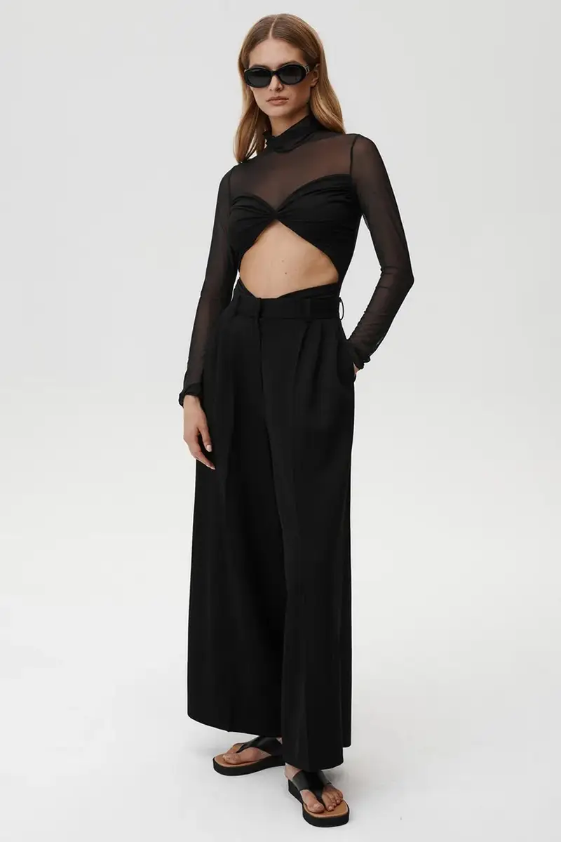 Undress Code Body Donna Nero 3846836 miniatura 4