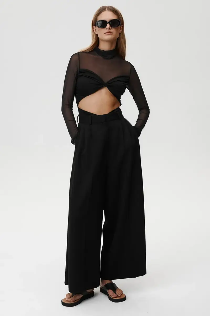 Undress Code Body Donna Nero 3846836 miniatura 5