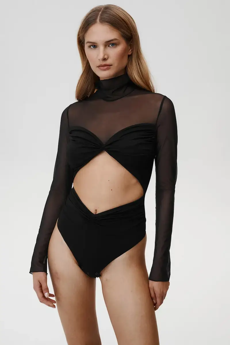 Undress Code Body Donna Nero 3846836