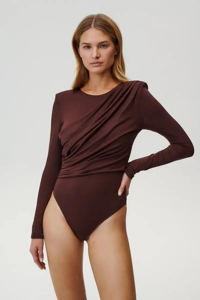 Undress Code Body Marrone 4010277 miniatura 2