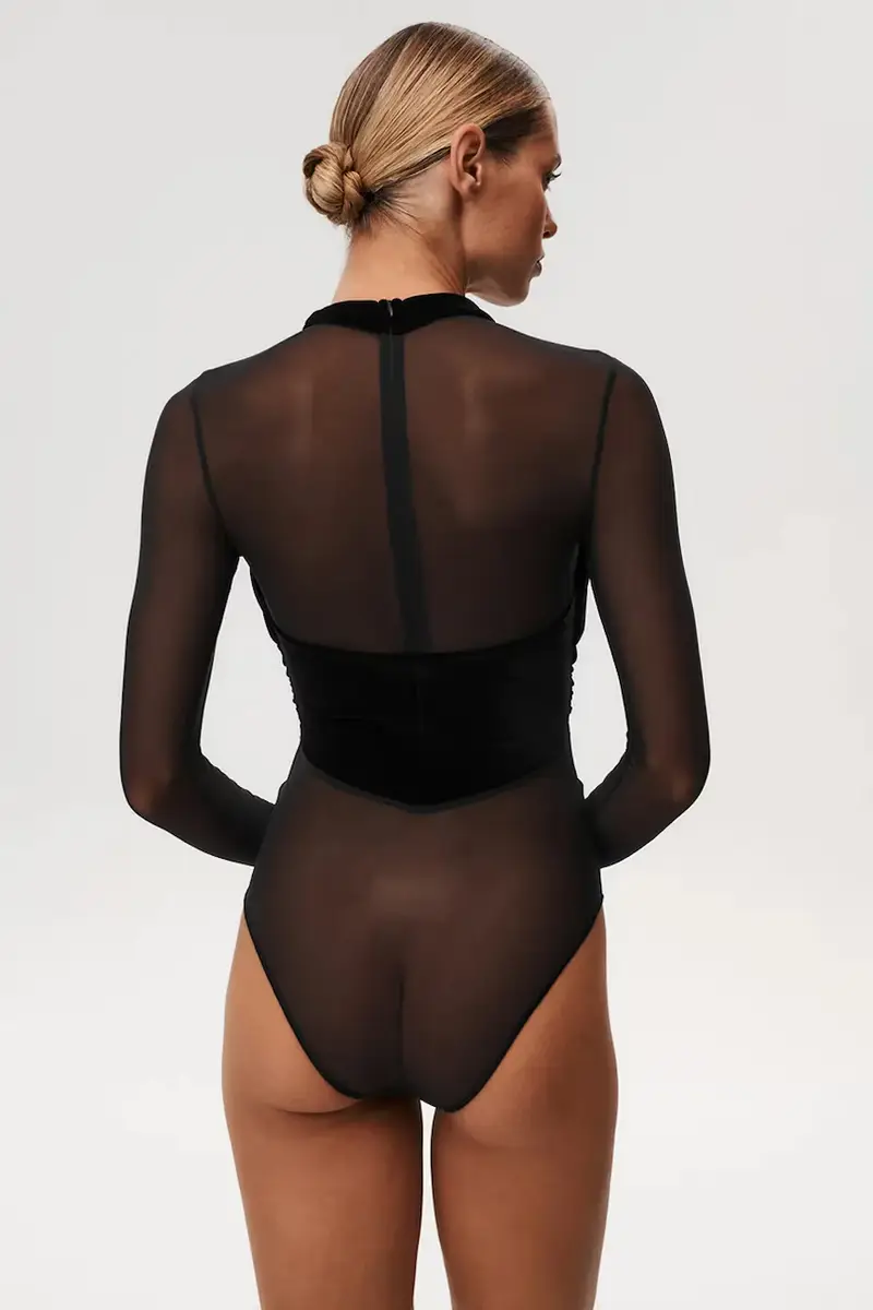 Undress Code Body Nero 3957335 miniatura 5