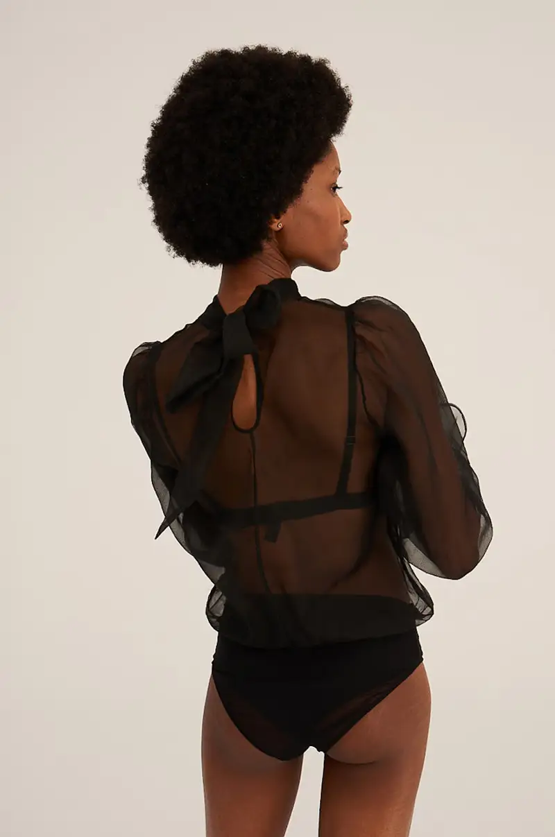 camicetta Classic donna Nero miniatura 3