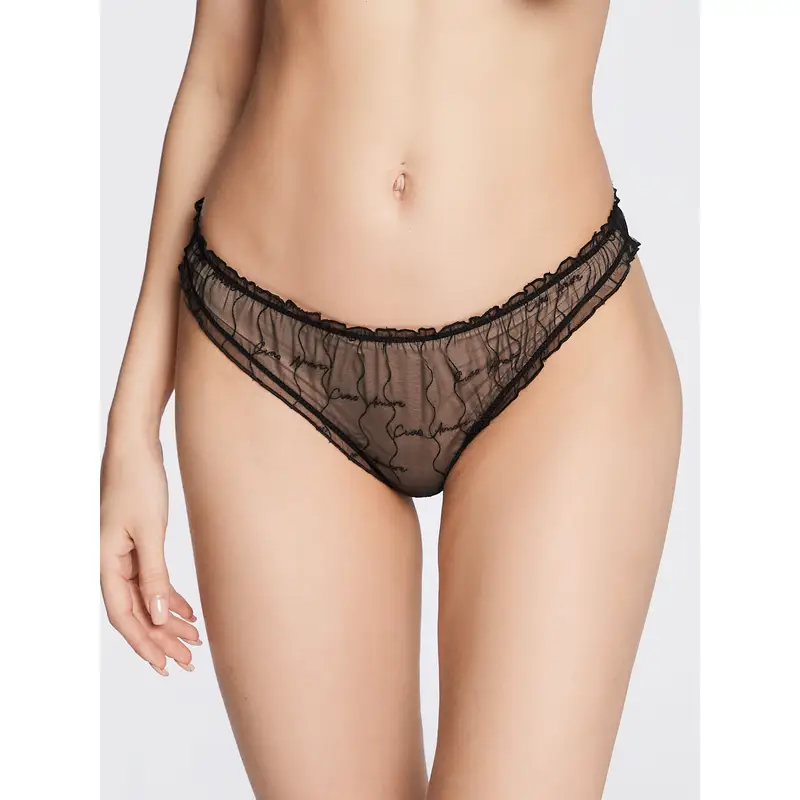 Culotte brasiliana For Love 407 Nero