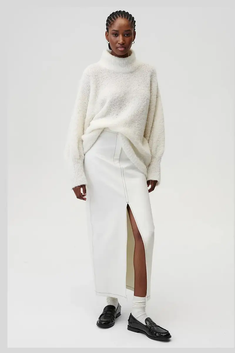 gonna Soft Gaze Skirt colore beige 759