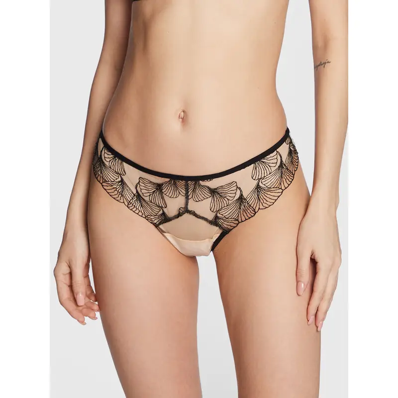 Perizoma Magic Garden 451 Nero