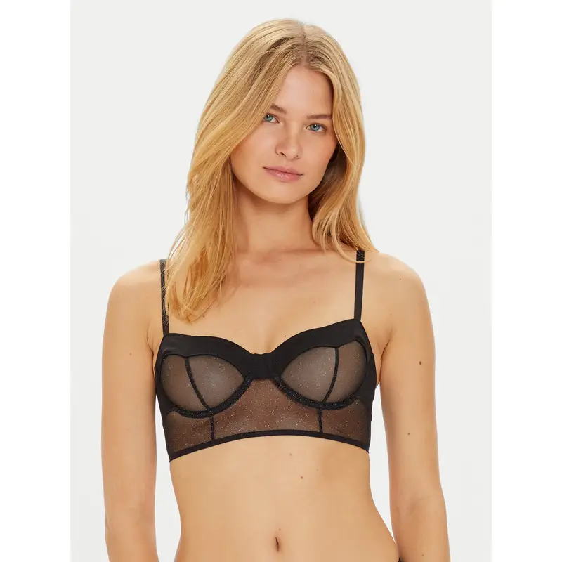 Reggiseno con ferretto Oh Mon Dieu 728 Nero