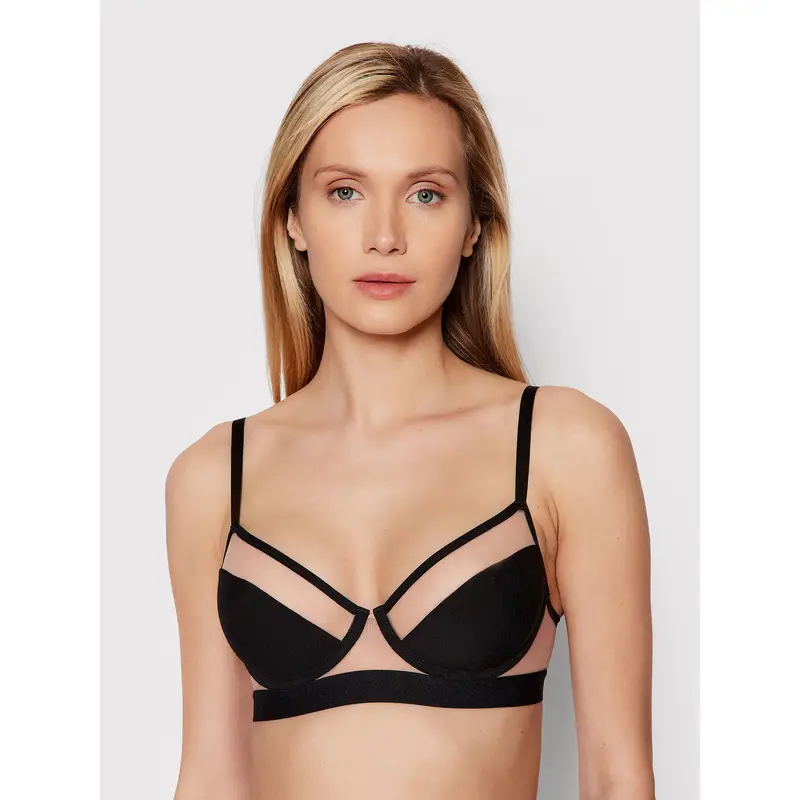 Reggiseno con ferretto Something Classy 385 Nero