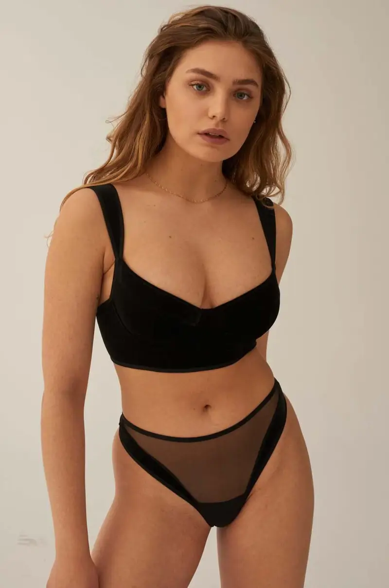 Undress Code Top Nero 3149477