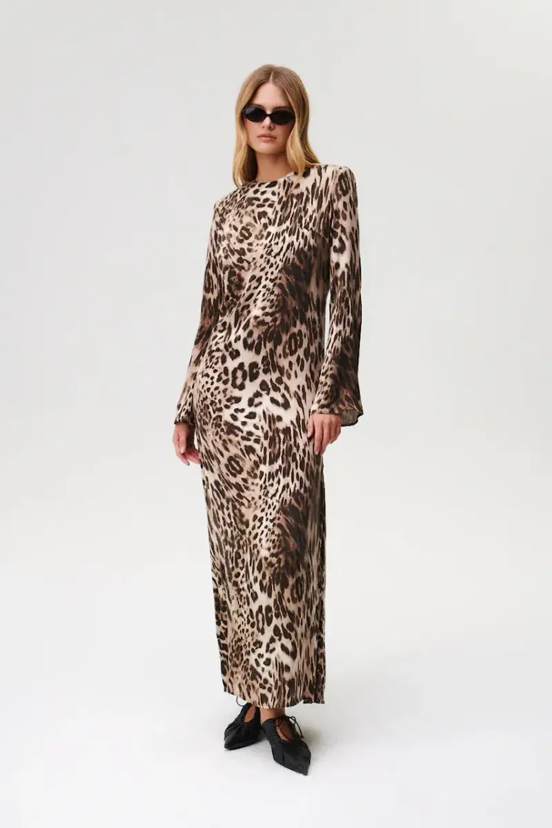 vestito 982 Multicolore