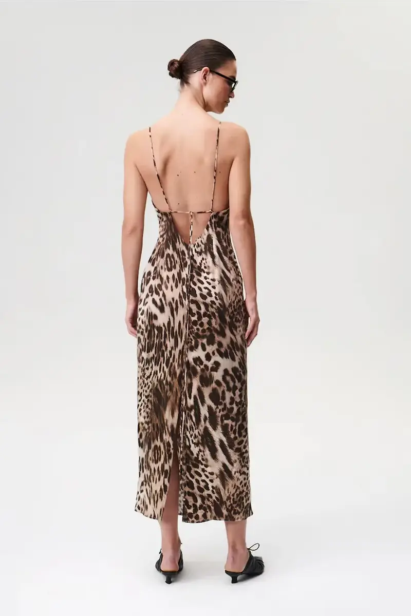 vestito 983 Multicolore miniatura 3