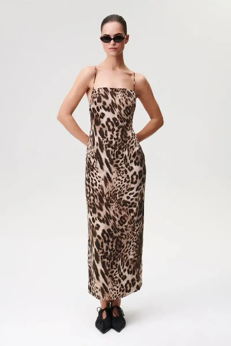 vestito 983 Multicolore