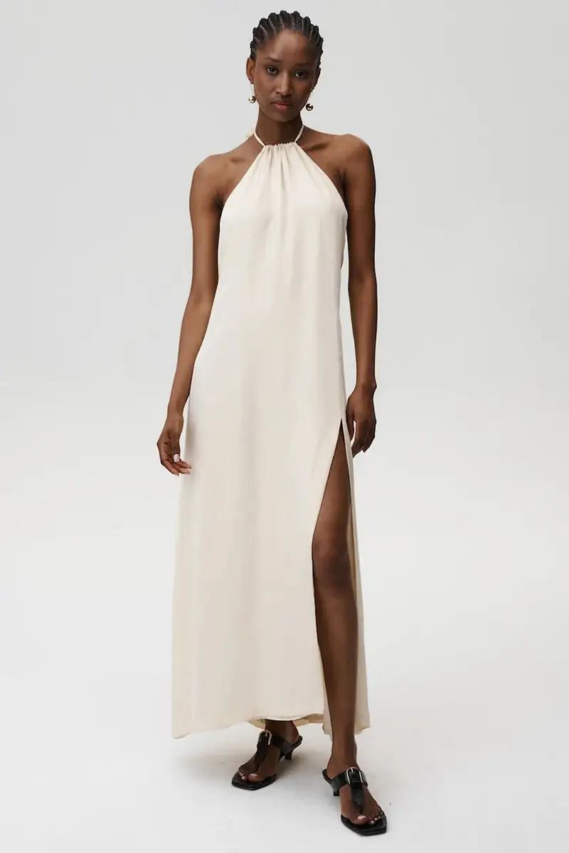 vestito Desire Dress colore beige 908