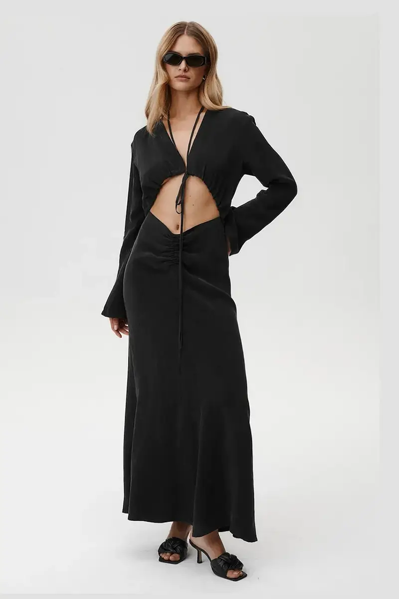 vestito Lilith Dress colore nero 881