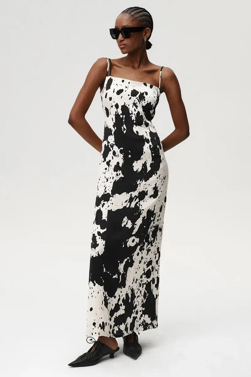 vestito Multicolore miniatura 2