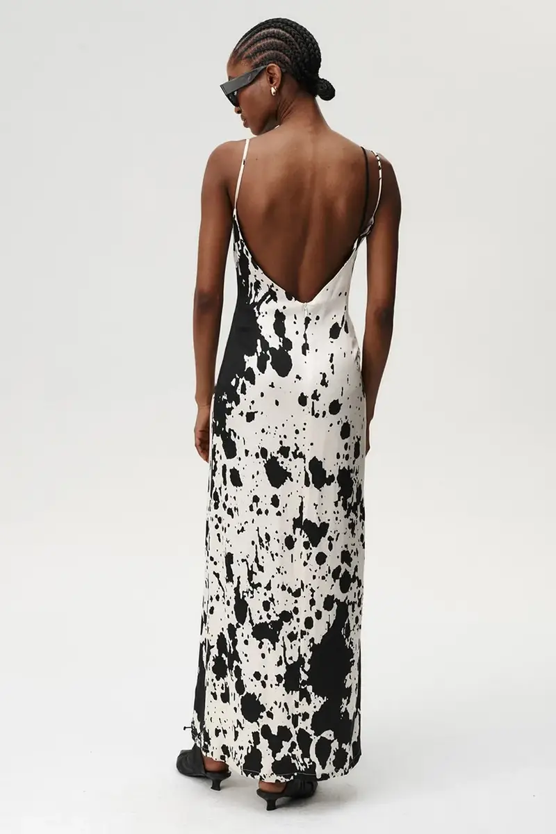 vestito Multicolore miniatura 3