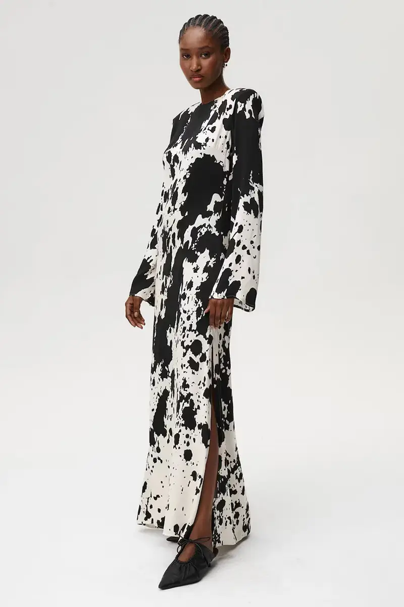 vestito Nero miniatura 2