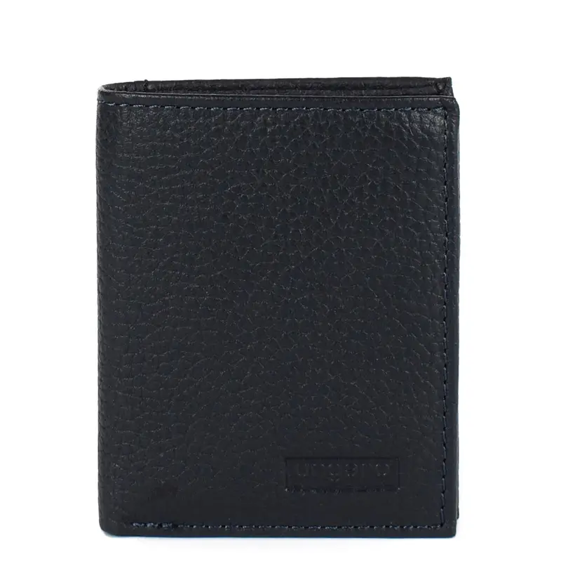 Portafoglio uomo piccolo sottile Ungaro Montpellier 09 Blu