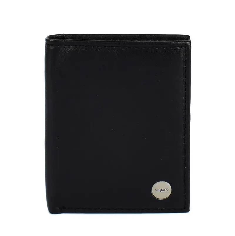 Portafoglio uomo piccolo sottile Ungaro Toulouse 09 Nero