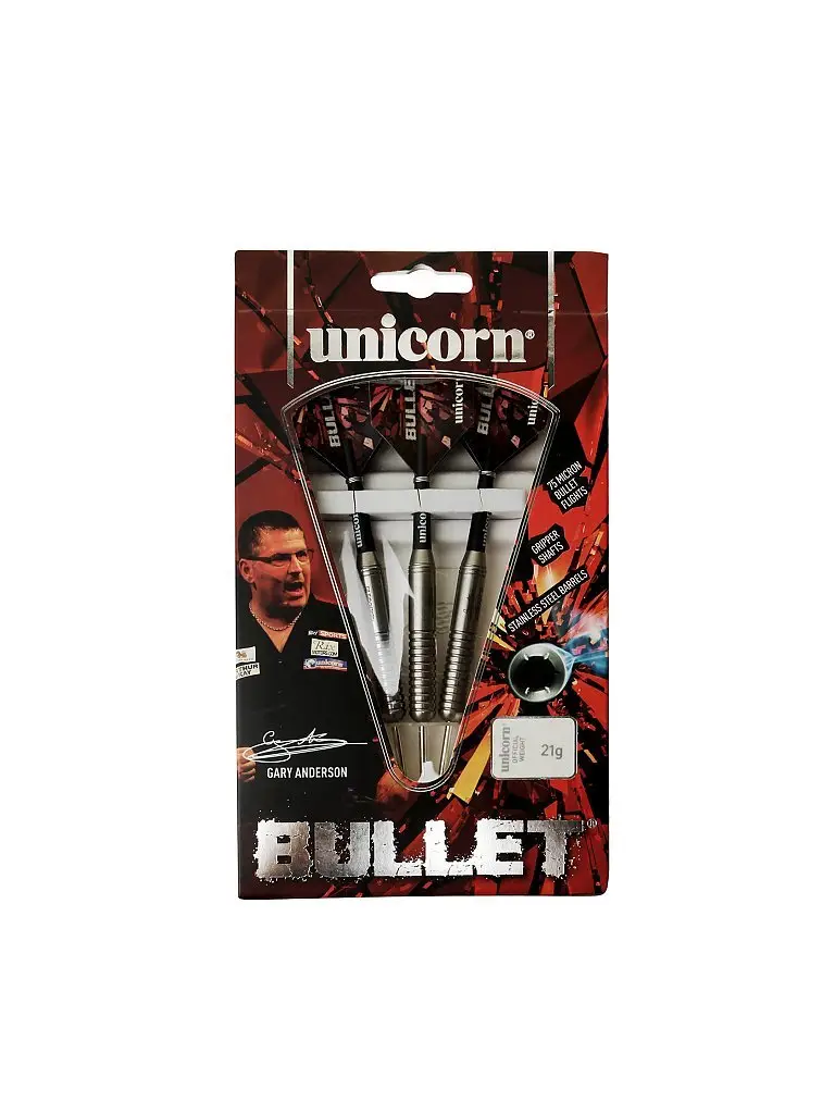 Freccette in acciaio Bullet G Anderson 21g nessun colore