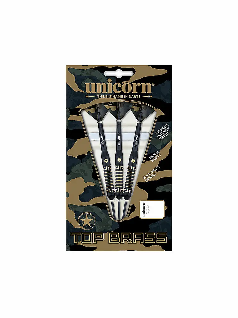 Freccette Top Brass 20g nero