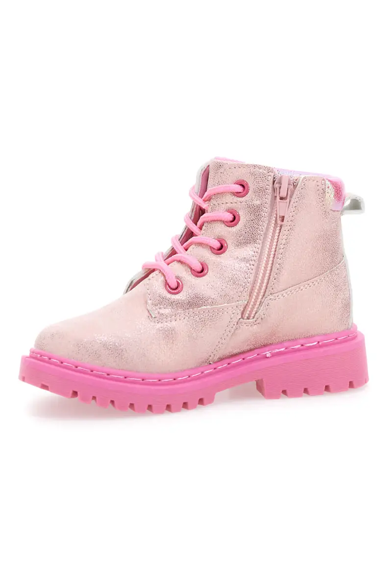 Anfibi rosa glitter con unicorno Unicorn S8010155S10 [ROSA] miniatura 4