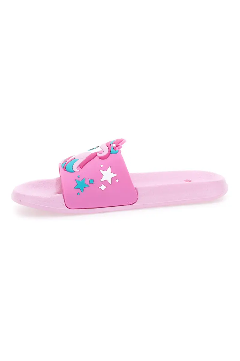 Ciabatte Rosa Con Fascia Unicorn S8010082S [ROSA] miniatura 4