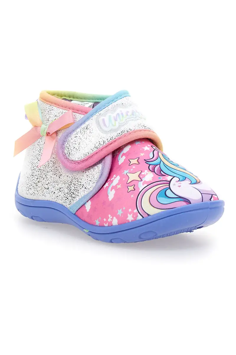 UNICORNO Pantofole Argento 3824719 miniatura 2