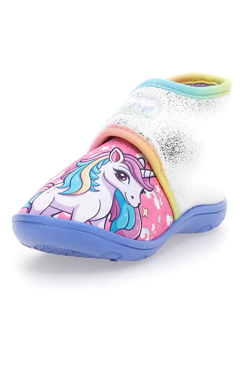 UNICORNO Pantofole Argento 3824719 miniatura 3