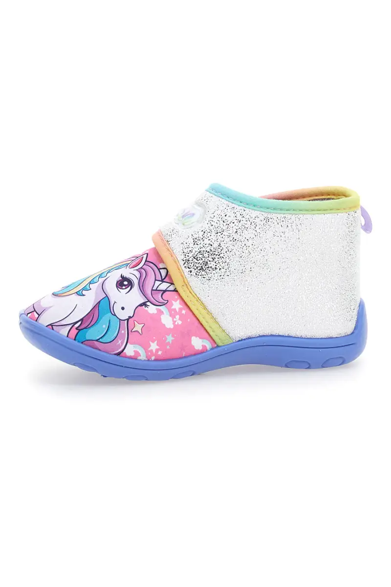 UNICORNO Pantofole Argento 3824719 miniatura 4